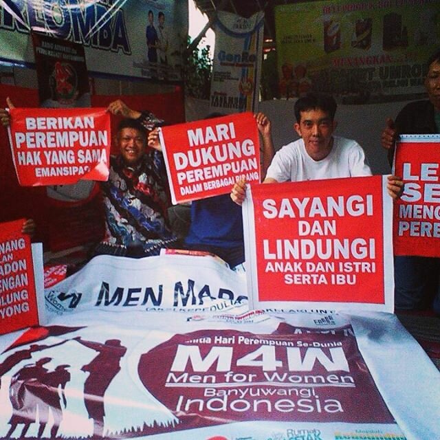 NetyKusuma's tweet image. Mohon info, ini acaranya di Banyuwangi sebelah mana ya? Klo gak salah sih peringatan hari Perempuan Internasional..