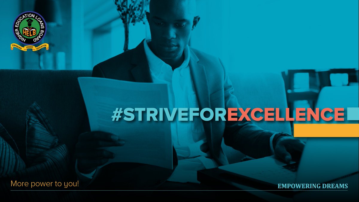 HELBpage's tweet photo. #Stiveforexcellence as a salaried worker with the HELB Continuing Education Loan. See https://t.co/UkOl0i6xcr for details https://t.co/744Hs2fAvs