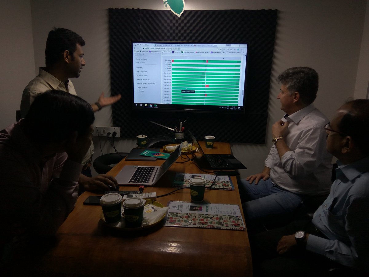 ananthmani's tweet photo. Larry Nelson Worldwide MD Global Education Partners @Microsoft at @reportbee office #edtech https://t.co/WqU9euIXLE