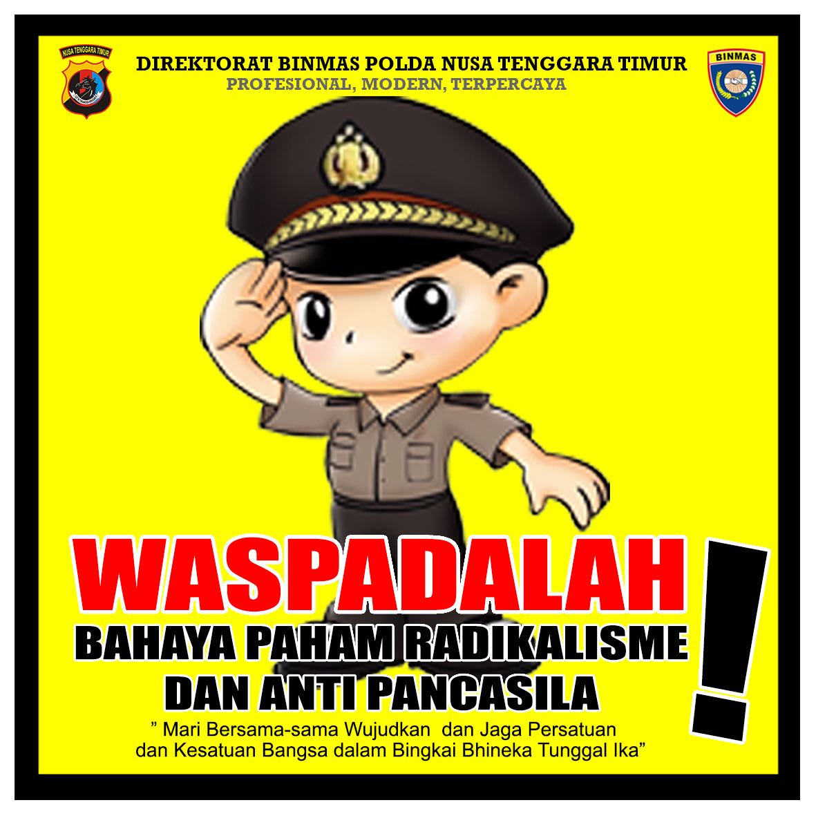 BinmasNtt's tweet photo. Waspadaalah https://t.co/0FWqebGS3P