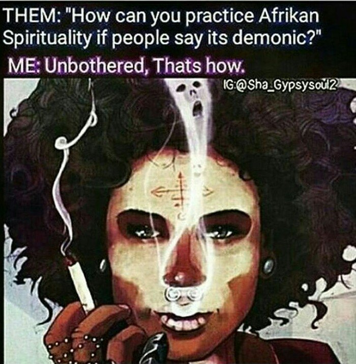 I find it odd how Europeans and Christianity makes all Native Cultures look Demonic while promoting theirs as good.