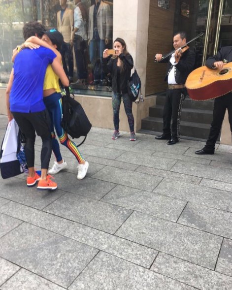 Becky Cohen, súper fan de <a href="/siclomx/">Síclo</a> 🚴🏻‍♀️ celebró su cumple hoy con una clase especial 😉.. con decirles que hasta mariachi sorpresa hubo. 🎉🎉