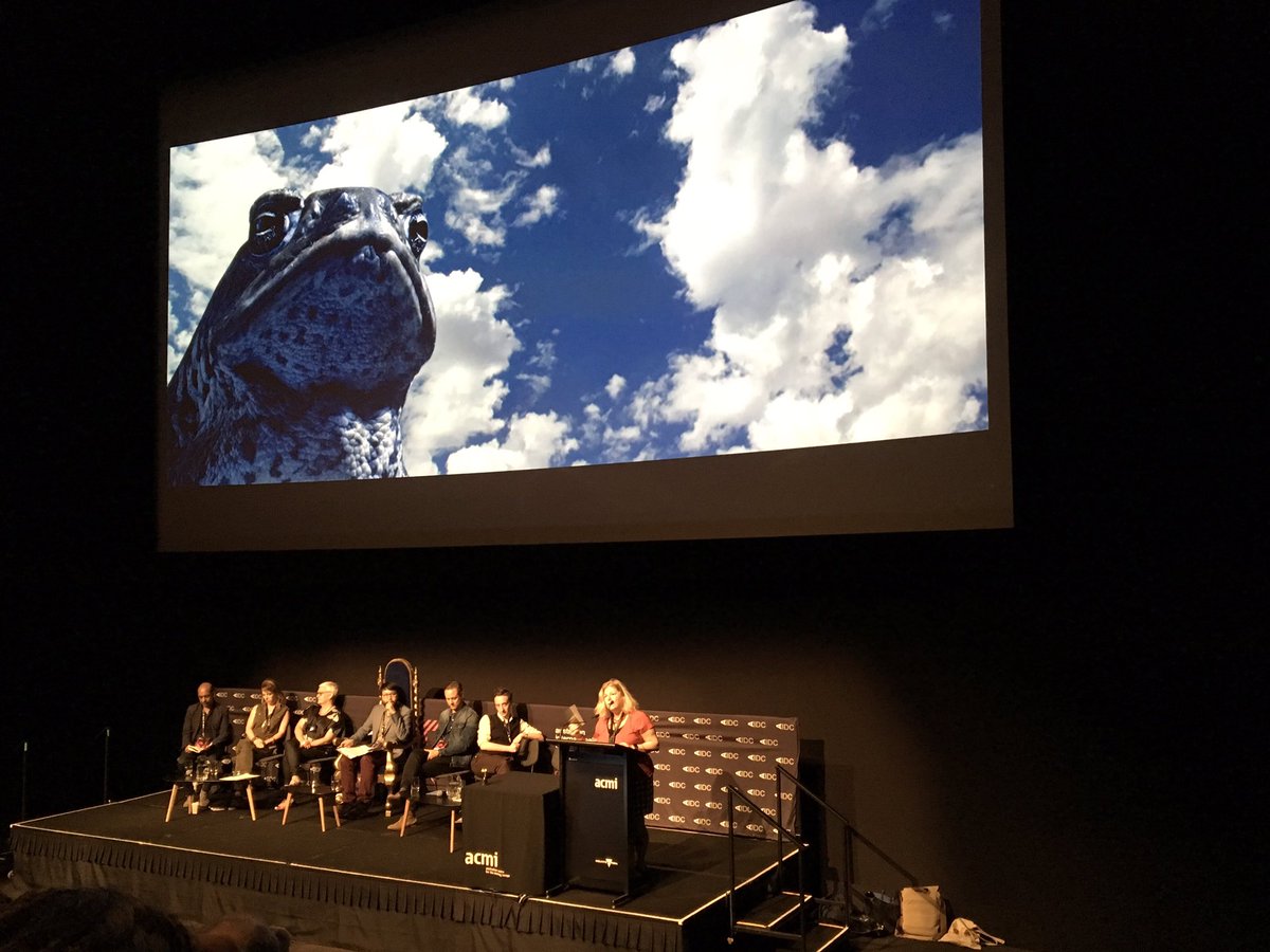 usconsulatemelb's tweet photo. Champion of women in film @debzim @womenmakemovies debating like a pro at #aidcdebate #AIDC2017 #IWD2017 #BeBoldForChange https://t.co/slh6GpUE9A