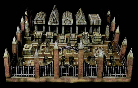 #Halloween - #Cemetery Free Papercraft Download
Link: papercraftsquare.com/halloween-ceme…