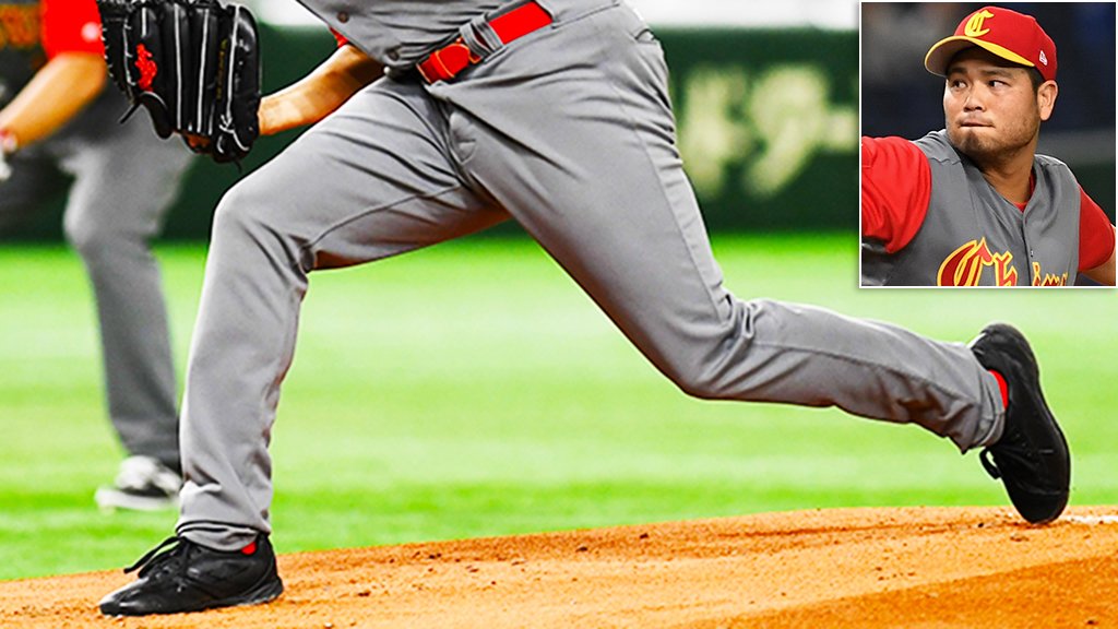 Cut4's tweet photo. It must be asked: What are those?!

@ChenMusic’s cleats go against the grain: https://t.co/pnWMKzr3Sk #WBC2017 https://t.co/ogzEKQEj0n