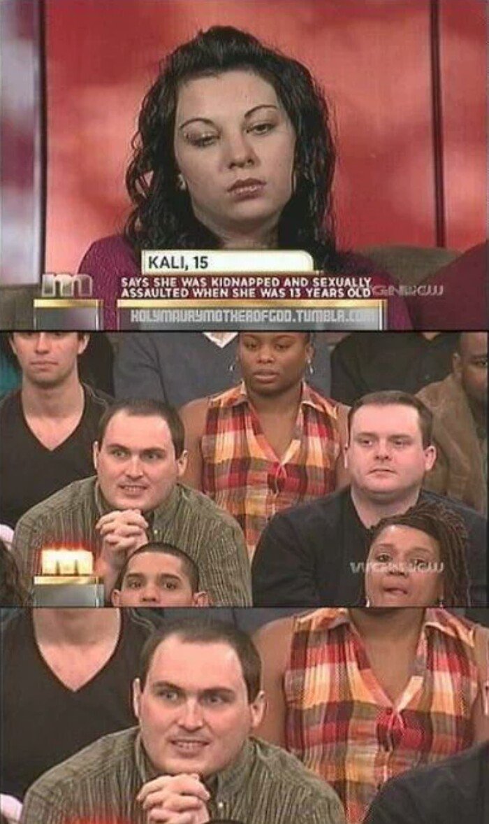 BEWARE OF THE CREEPERS WHO BLEND IN AMONGST THE CROWD!!!!! 
 ( TAP PHOTO )