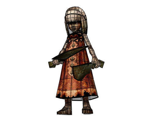 #Lineage - Assassin Doll for #Halloween Free Papercraft Download
Link: papercraftsquare.com/lineage-assass…
#AssassinDoll