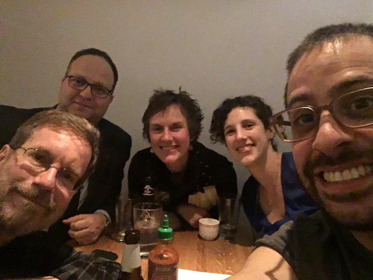 davidrothauser's tweet photo. @gailb718 @NimerSaid Black rice pudding group! #agpa2017 https://t.co/EmBdbxNqb1
