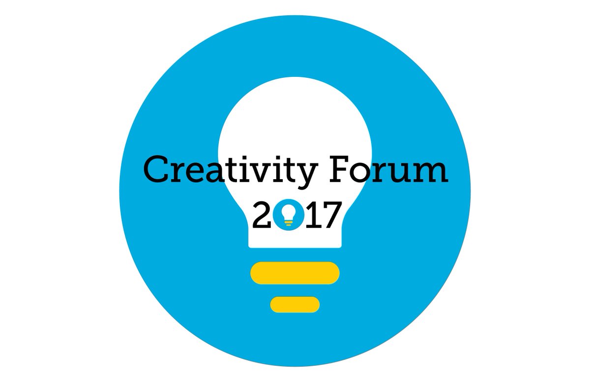 C4Creativity's tweet photo. Can't make it to our Creativity Forum this Friday? Follow the hashtag #CreativityForum for all the updates! https://t.co/N3DRhAb7HD