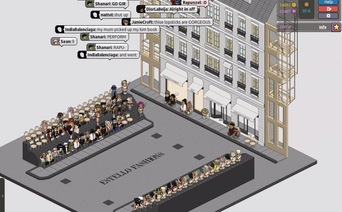 since tl is lit estello x chachki event rooms