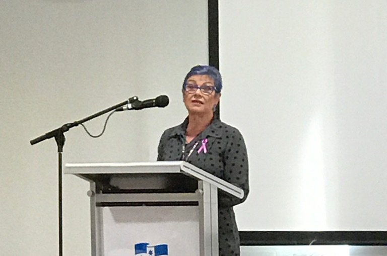 Prof Penny Paliadelis shares her #BeBoldForChange moments for <a href="/FedUniAustralia/">Federation University</a>'s #iwd2017.