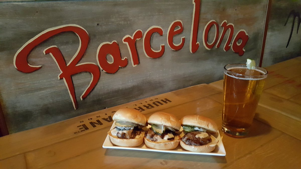 YUMMY!!!!
come join us 1/2 OFF Model's and $1 SLIDERS