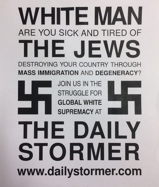 juliet_benoit's tweet photo. Posted in a library @ Texas State University by Trump supporters! 😡 Are the #maga voters ok with being part of this group of evil freaks?! https://t.co/CjguZCW0hF
