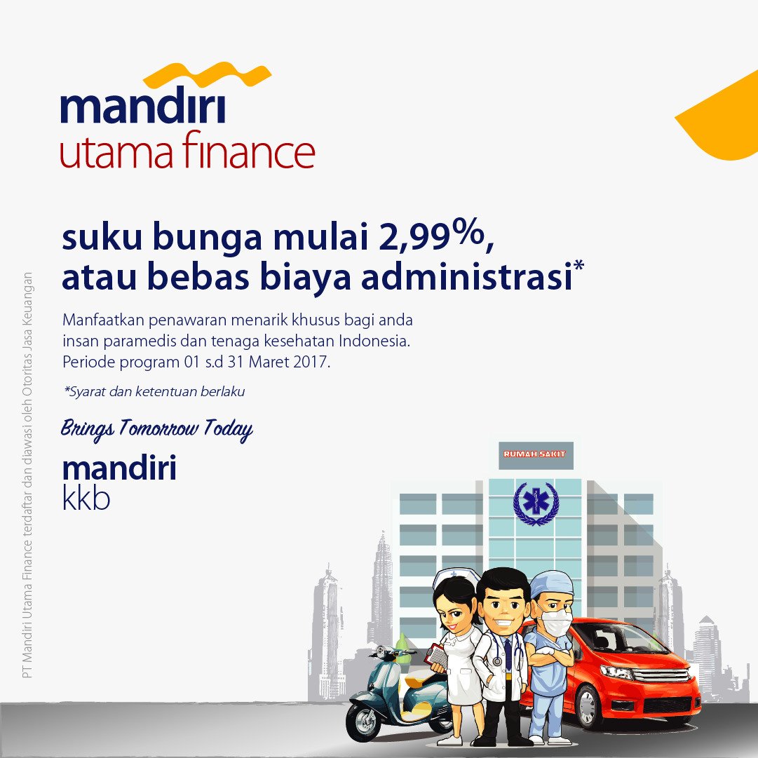 Mandiri Utama Finance On Twitter Dapatkan Promo Paramedic Dari Muf Info Lengkap Klik S T Co Ccrsngxjqm Promomaret Promoparamedic Mandiriutamafinance S T Co Oemfttvloh