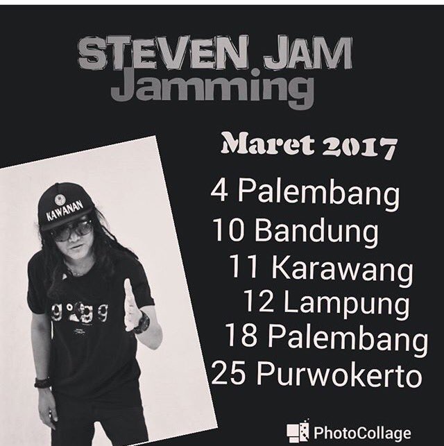 Steven Jam Official tweet media