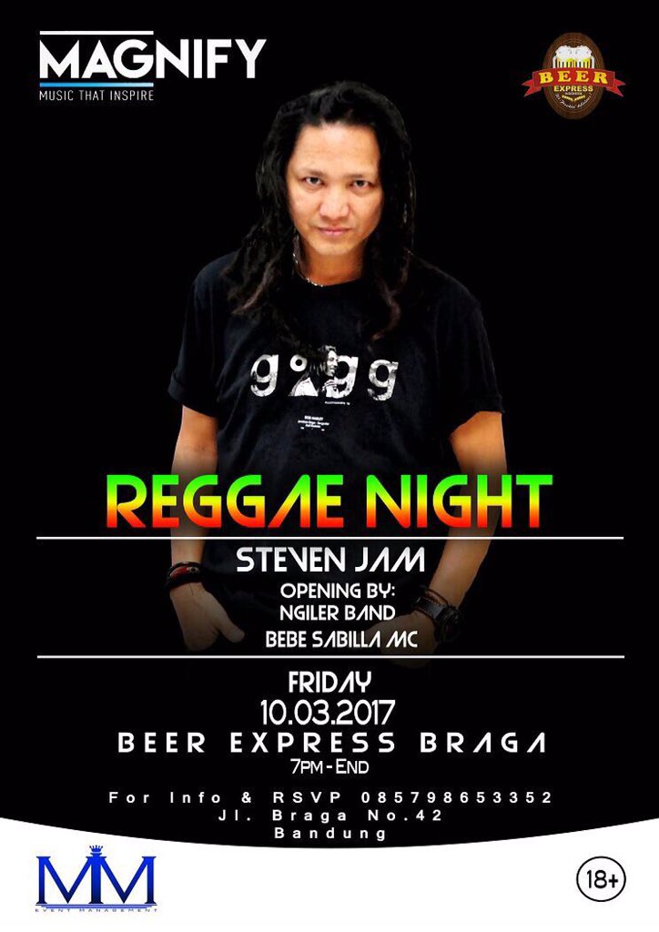 Steven Jam Official tweet media