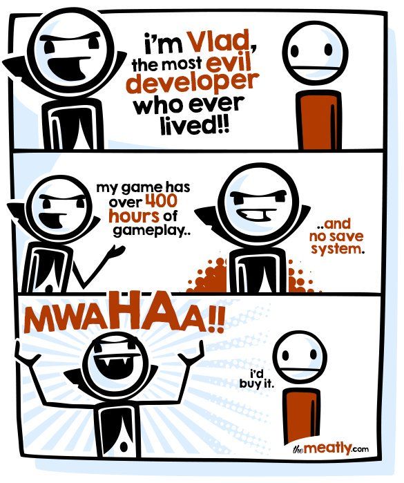 MetArenaGG's tweet photo. Don't EVER become THIS guy!... O.o
#GameDev #IndieDev #IndieGame #DevHumor, via @theMeatly https://t.co/rMAlUDd1YG