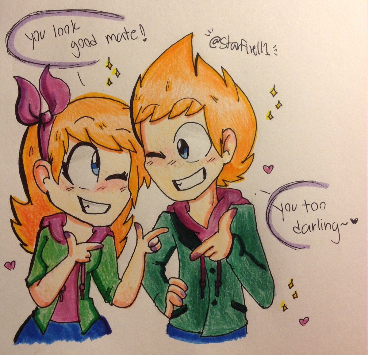 matt and matilda from eddsworld｜TikTok Search