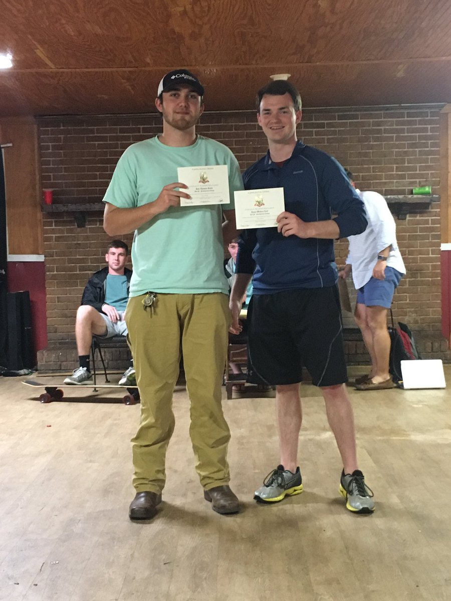 TheOrderPC's tweet photo. Congratulations to Jake Sauls and Daniel Lott for both getting a 4.0 GPA last semester! #excelsior https://t.co/LqBbJX6bEW