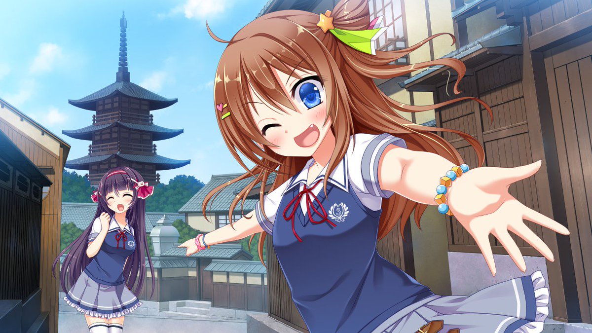Sekai Project Let S Go Visit Japan In Japanese School Life You Can Explore Japan With Chiyoko And Arisa It S On Sale Now T Co Zi7ztl9zrr T Co Geqg8j8zlh