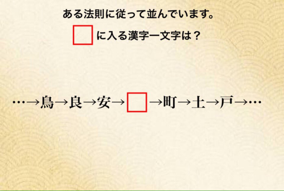 tama_chan_'s tweet photo. 小謎！知識が必要ゆえエレガントさに欠けるけど、思いついたので投下する
知識必要といっても、小学生でも解けるよ！(アナビ感) https://t.co/ap9jN731oj