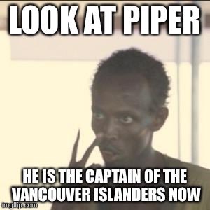 TeamFasciitis's tweet photo. We remember when he was the first goalie captain in @bcit intramural history. #2017tuppercup #anchormen #piper @MikeWalkerMedia https://t.co/chVNlUaP0I