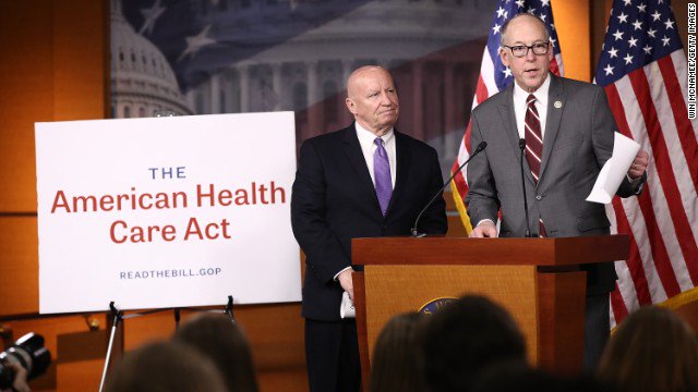 Familiar battle lines are being drawn as the GOP's Obamacare replacement plan encounters headwinds in party ranks cnn.it/2mzjezs