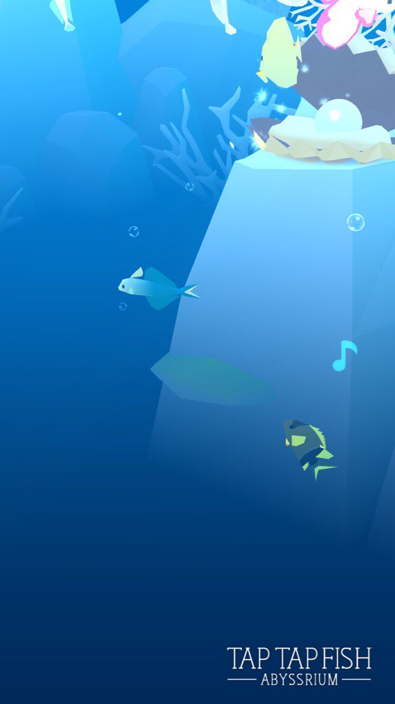 My Scissortail Goby:) 
#taptapfish
Download: onelink.to/jhe4sh