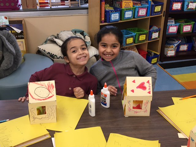 QuinnipiacStem's tweet photo. More successful playhouses built with Ms. Sanko & the Architecture Resource Center! #StudentArchitects #DesignMeasureBuild #RealWorldMath https://t.co/SZ7eArAB7k