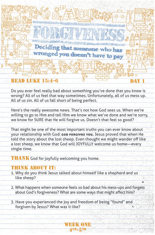 CStreetKids's tweet photo. 4th-5th Fams, FORGIVENESS is what we're talking about in March! This week we learned that God forgives us! Here's this week's GodTime Card. https://t.co/fNC4DWM0c4