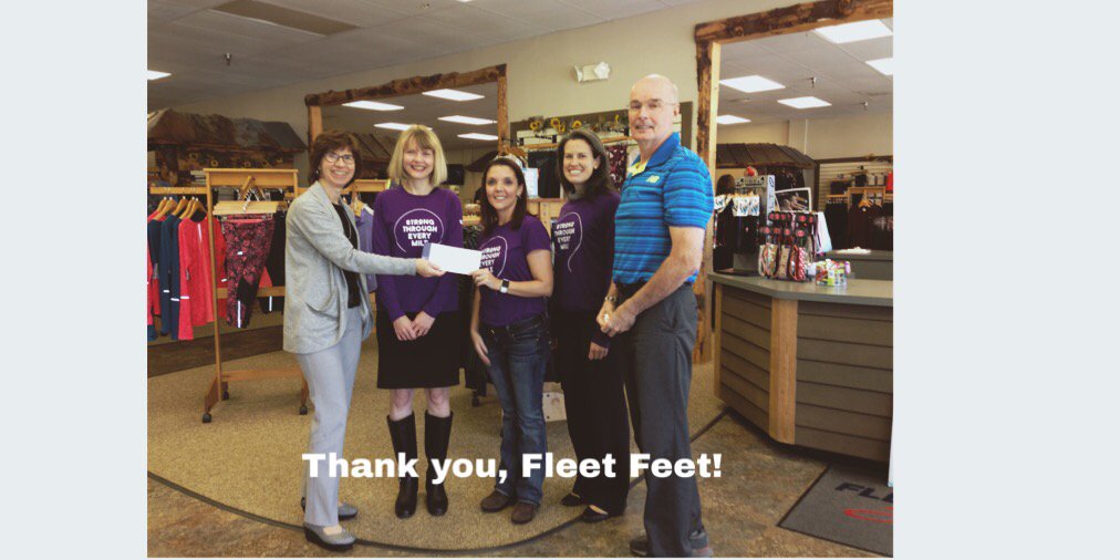 STEMRunning's tweet photo. @FleetFeetAlbany and Malta has our back and your bras! March 8-29, they’ll donate 20% from every sports bra purchase to STEM. 💜#spendforSTEM https://t.co/hXKrAoM1BQ