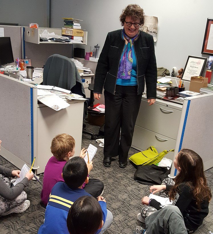 sandyvanriper's tweet photo. @Paulatics always has thoughtful answers to #EJSchool questions #curiousity an essential reporter quality #careerpathway @EPSBNews https://t.co/BGmBGL8KVs
