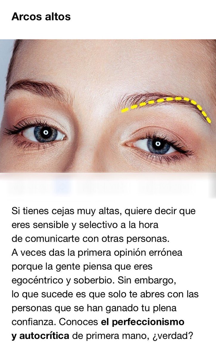 miabox1's tweet photo. Tu #personalidad según la forma de tus #cejas! https://t.co/bHBdApetkB