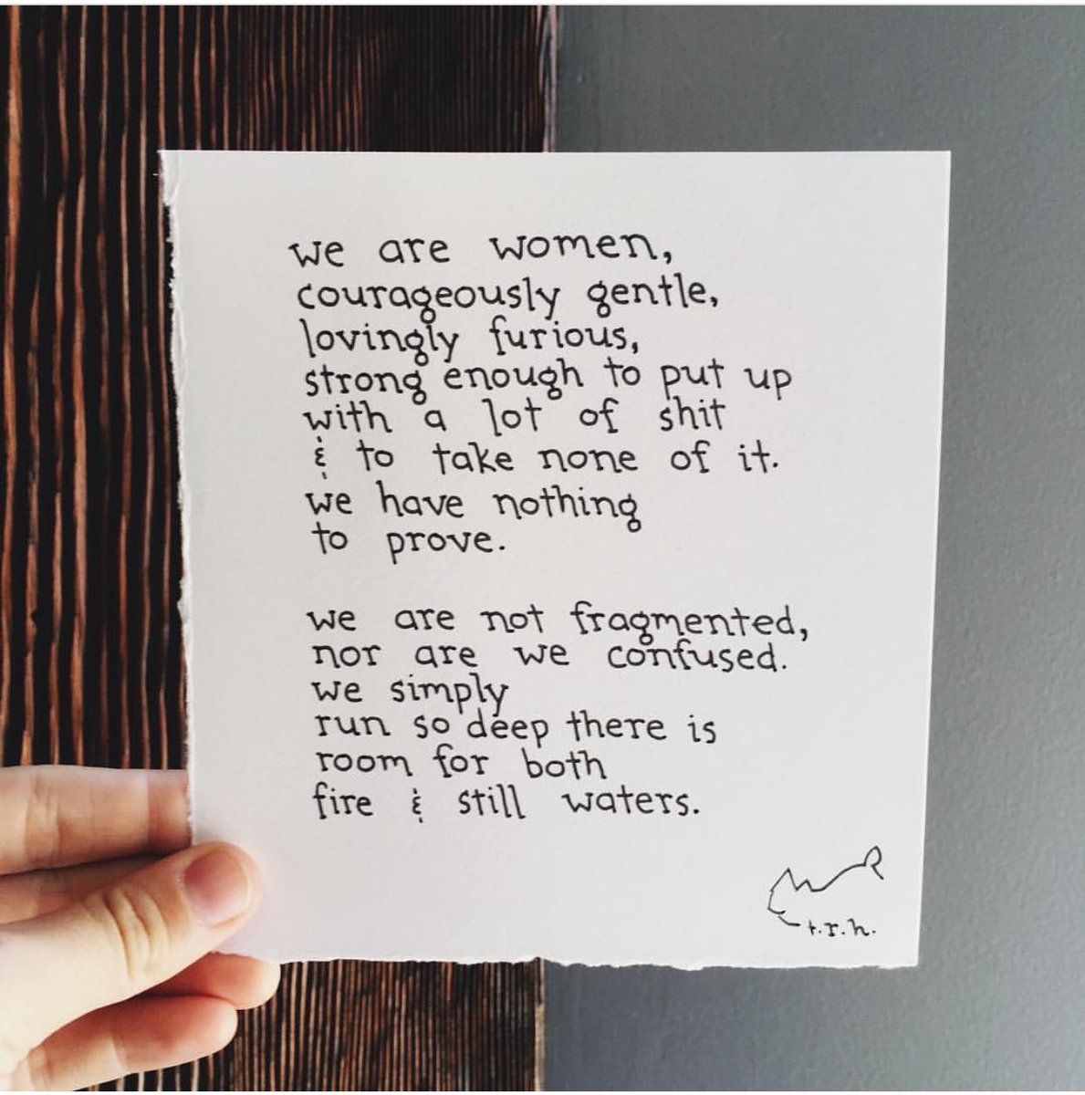 Hipcrafter's tweet photo. Happy International Womens* Day! Thanks for everything you do! Keep fighting the good fight!  📷 @notesontheway #IWD2017 #womensday2017 https://t.co/I0YKA2ZK8a