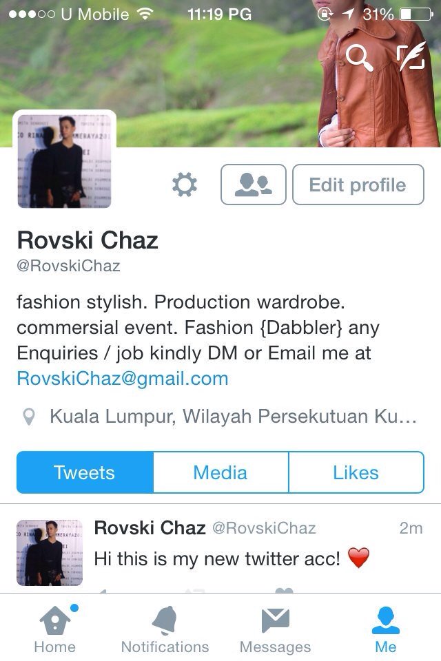 AizatGhaz's tweet photo. Follow my new acc! https://t.co/Aopgaw7Byz