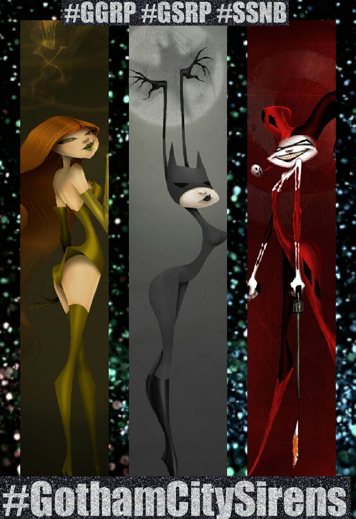 #GothamCitySirens  #GGRP #GSRP #SSNB #MyEdit