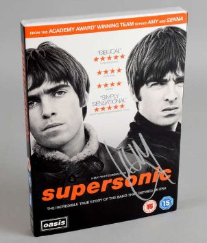 Give4Greg's tweet photo. #Give4Greg #auction ends tomorrow 10am #lot33 bid for @oasis 'Supersonic' documentary DVD signed by @liamgallagher https://t.co/MshSJqtmBb https://t.co/0zoRE62bpU