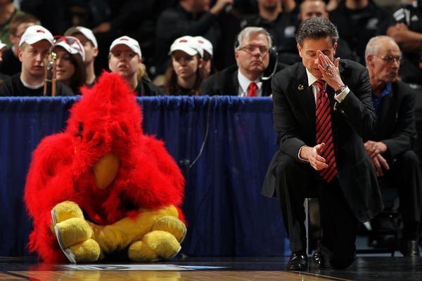 NotJerryTipton's tweet photo. NKU may play Louisville in the Big Dance. Trying to recall if UofL has ever played an in-state mid-major in the NCAA Tournament before... https://t.co/w0HllMcIzR