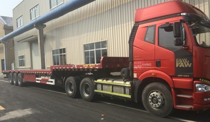Windindustrial2's tweet photo. This is our truck waiting to load and will stast off tomorrow. Wishi everthing is well. https://t.co/yhpR6F2qWn