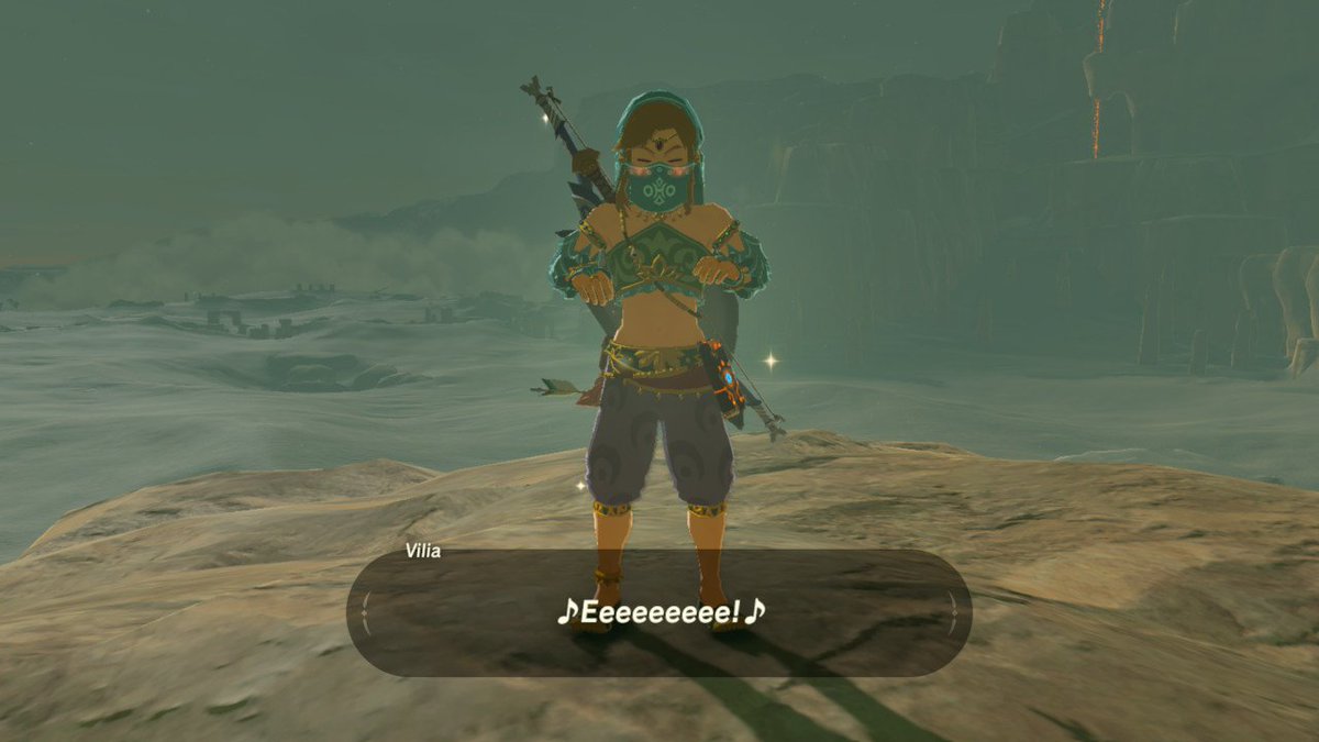 OMG!!!! #BreathoftheWild #NintendoSwitch