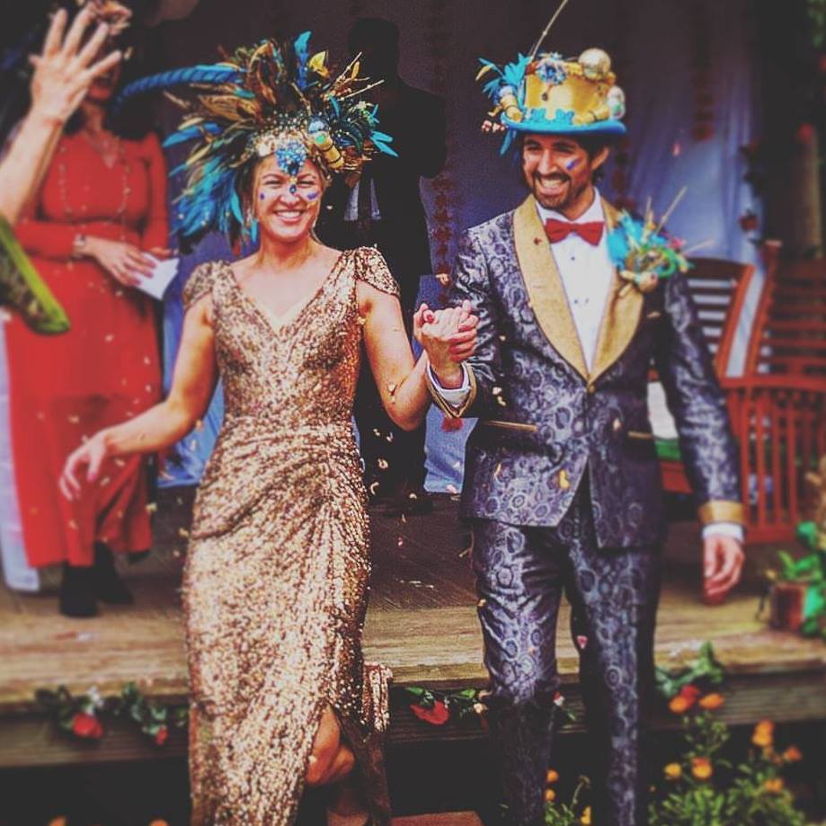 Shout out to <a href="/kingandallen/">King & Allen</a> for making my fine-ass wedding suit! #kingandallenphotocomp