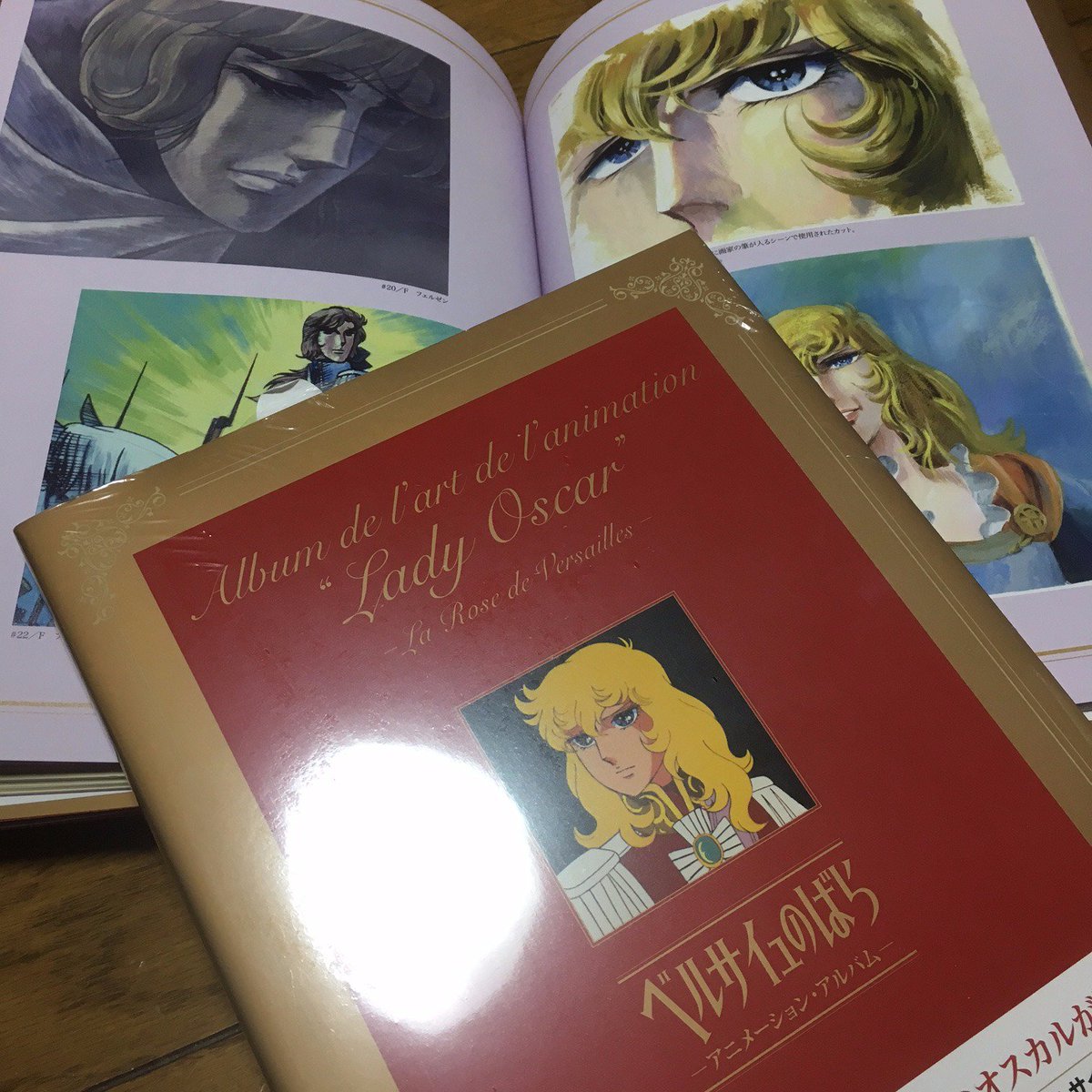 企画・制作の書籍『ベルサイユのばら-アニメーション・アルバム