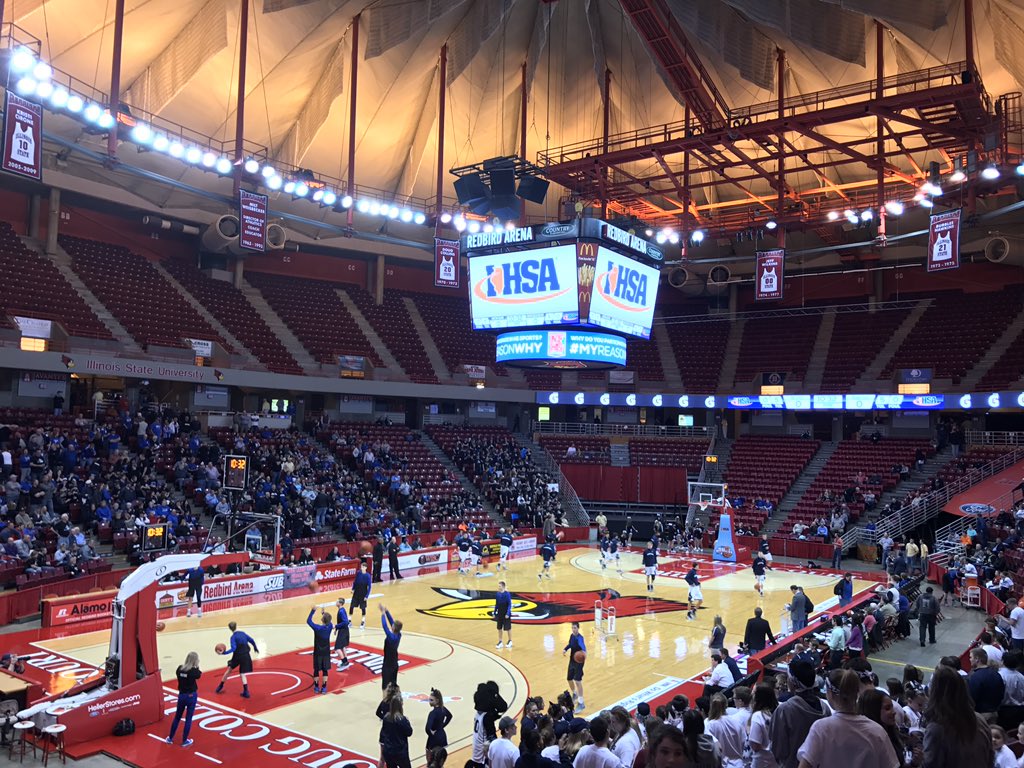 KrewBlue's tweet photo. MUSTANG POWER! #RHSBB #BlueKrew https://t.co/MDI2rSfrpU