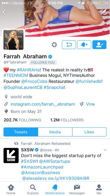 Thanks for the follow boo 🙃❤️ https://t.co/IBal0wCuj6