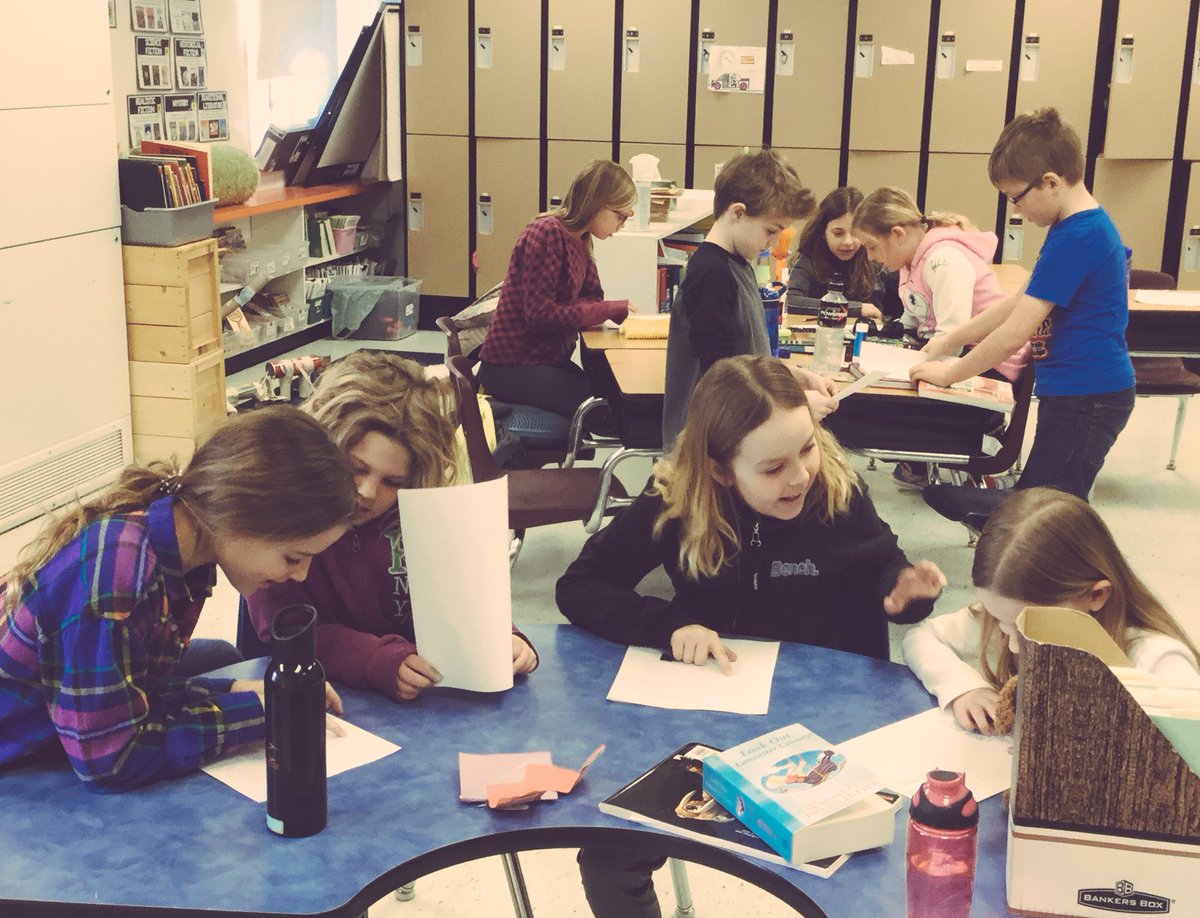 msthiessen45's tweet photo. Excitement mounts as students read letters from our "Mystery Class" pen pals! Authentic communication. #badgerpride https://t.co/pHeg4OJKVD