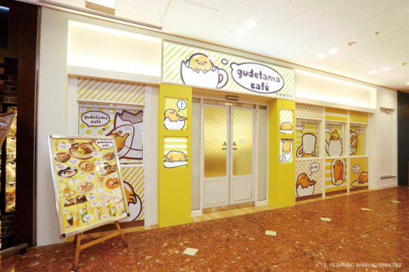 SistaCafePage's tweet photo. 📢Gudetama Cafe 🍳เตรียมเข้าไทย ⁉️😍 เมื่อเซ็นทรัลสานฝันให้สาวก Sanrio สาว ๆ คนไหนเป็นแฟนคลับเจ้าไข่ขี้เกียจก็เตรียมรอลุ้นกันได้เลย 💛👏👏 https://t.co/pka9XjYIw0