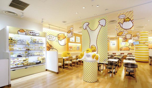 SistaCafePage's tweet photo. 📢Gudetama Cafe 🍳เตรียมเข้าไทย ⁉️😍 เมื่อเซ็นทรัลสานฝันให้สาวก Sanrio สาว ๆ คนไหนเป็นแฟนคลับเจ้าไข่ขี้เกียจก็เตรียมรอลุ้นกันได้เลย 💛👏👏 https://t.co/pka9XjYIw0