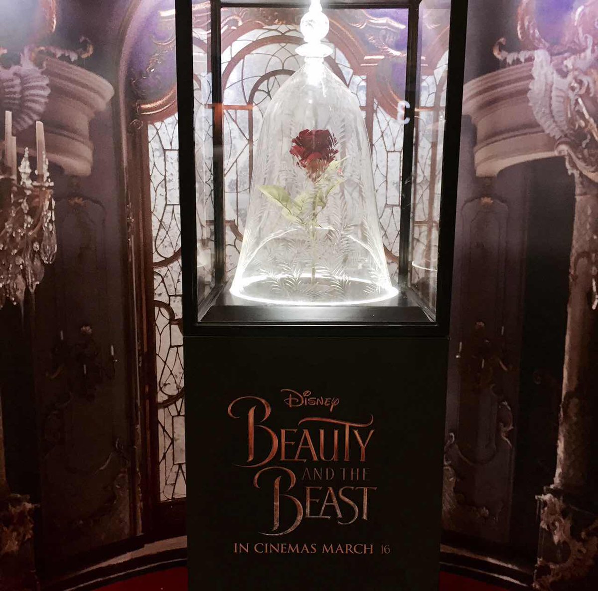 mckinleyhill_'s tweet photo. Be Our Guest this coming March 16, at #VeniceCineplex. Beauty and the Beast tickets are NOW AVAILABLE at https://t.co/OrhKcLh96o. https://t.co/z40bwtnDDT