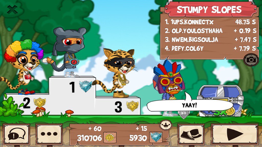 A24567889776's tweet photo. All those guys just got washed #funrun2 #youlosthaha #BigSoulja #Col6y https://t.co/tsBp1sB9DG