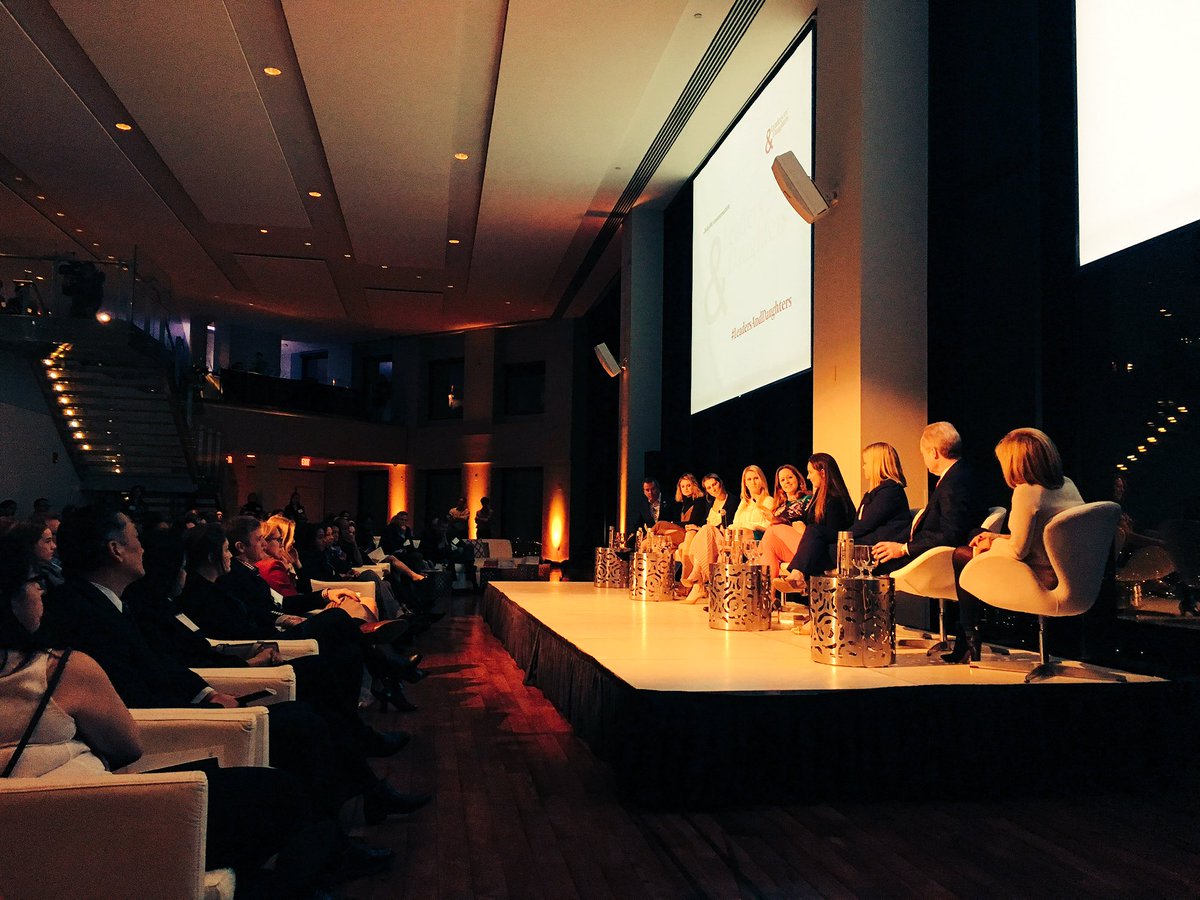 AMnookin's tweet photo. Thanks @EgonZehnder &amp; @jennrein @ZoeBarryCEO @vanessakerry et al- a great panel on #leadersanddaughters - my daughter found it inspiring. https://t.co/n8CjCrxv2y